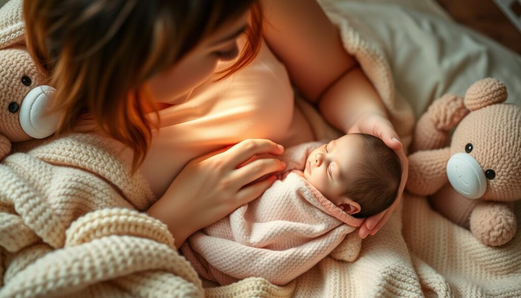 bonding with your newborn