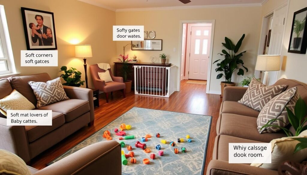 babyproofing the home