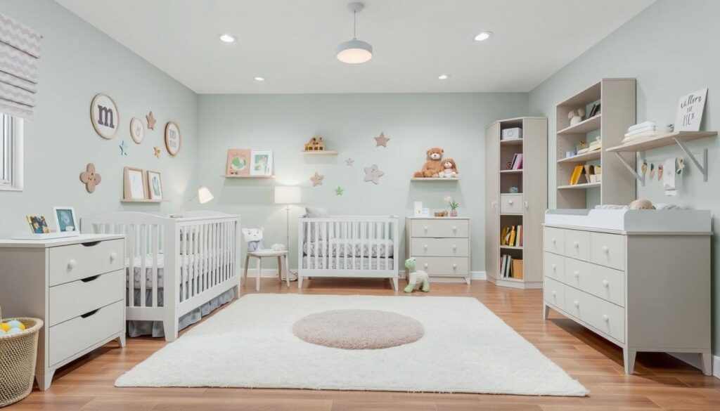 nursery adaptability and flexible furniture for babies